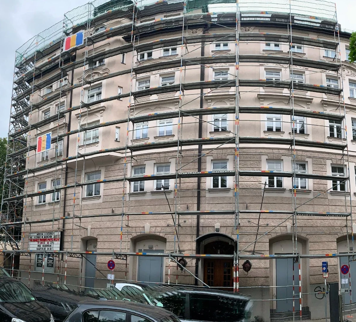 Mega DC Referenz – Fassade Großobjekt